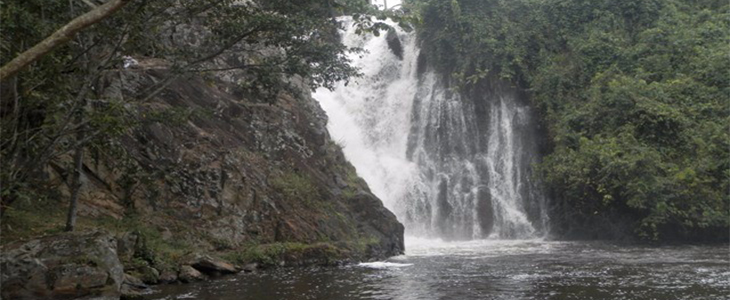 Sezibwa falls