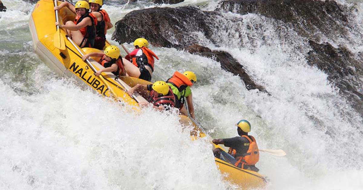 White water rafting