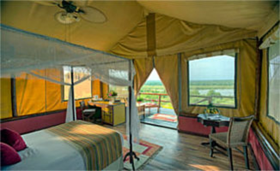 Paraa safari lodge