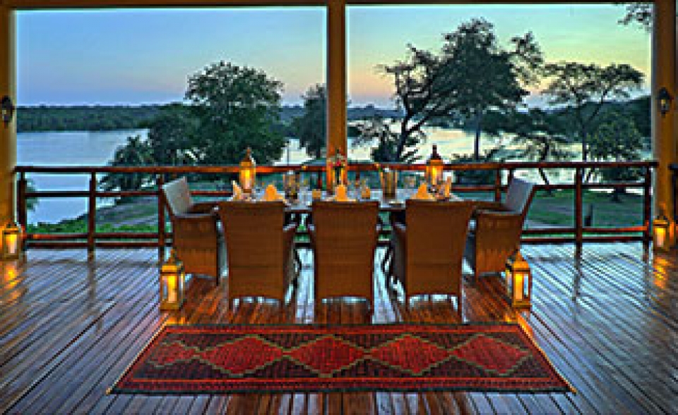 Chobe Safari lodge
