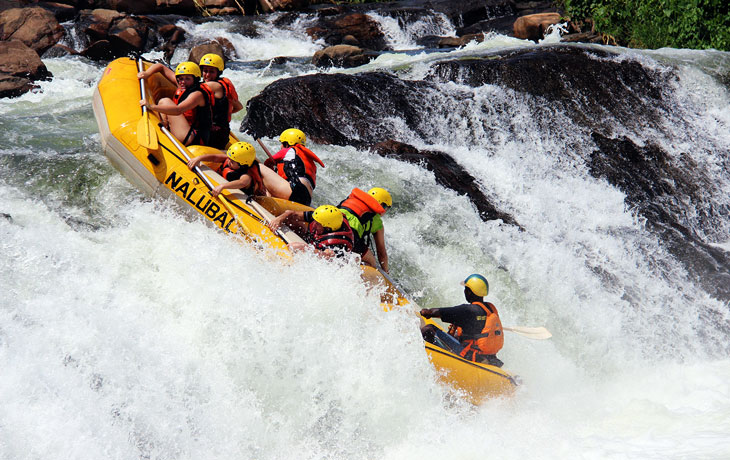 1-day white water rafting