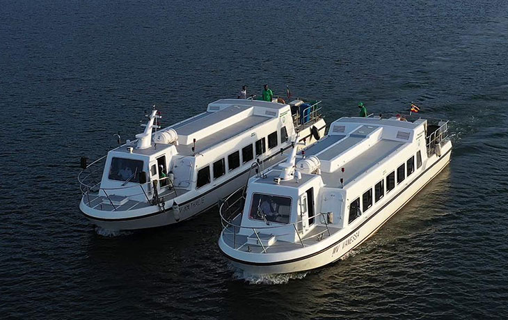 MV Vanessa boat cruise Lake Victoria Boat Cruise