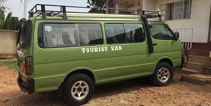 Toyota Mini van