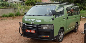 9-Seater Safari Van