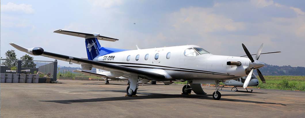 Flying in Safaris in Uganda