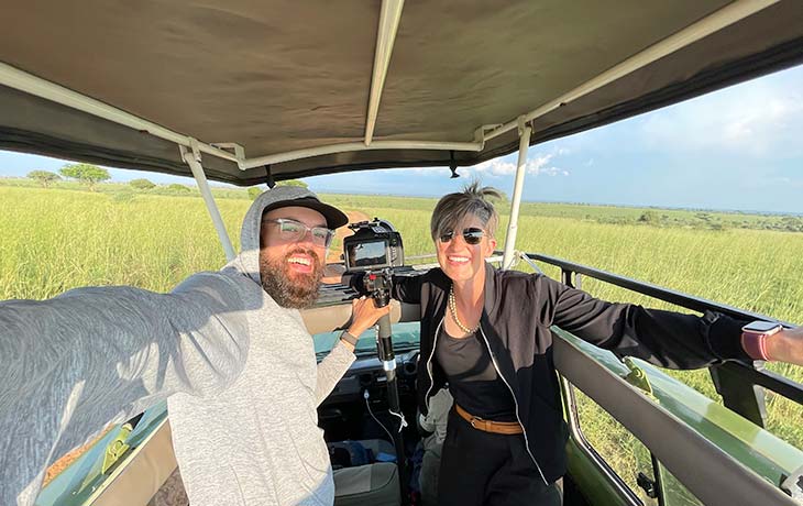 game drive kidepo valley Short Trips