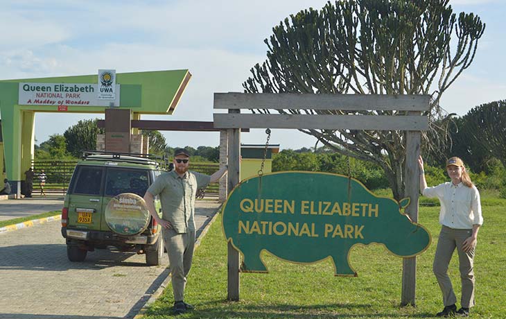 Queen Elizabeth National park