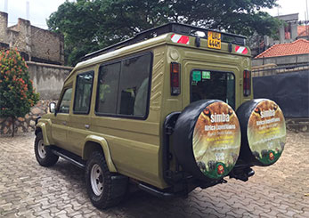 5-Seater Safari Land Cruiser