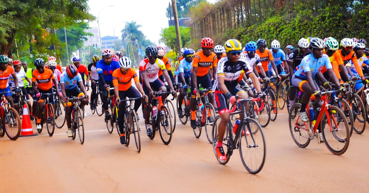 Cycling experience Uganda