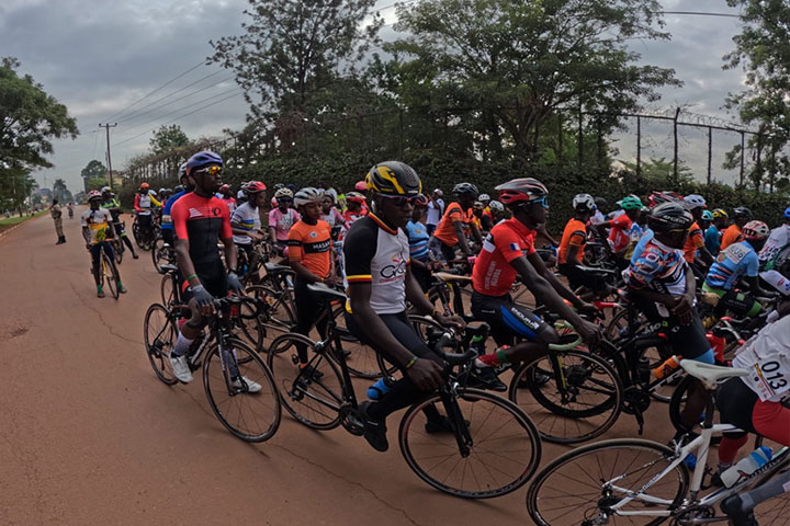 Cycling experience Uganda