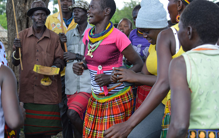 karamonjog 4 days Kidepo Valley