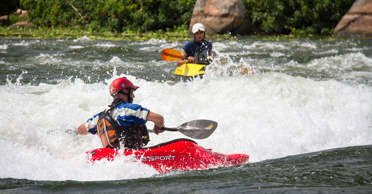 Kayaking