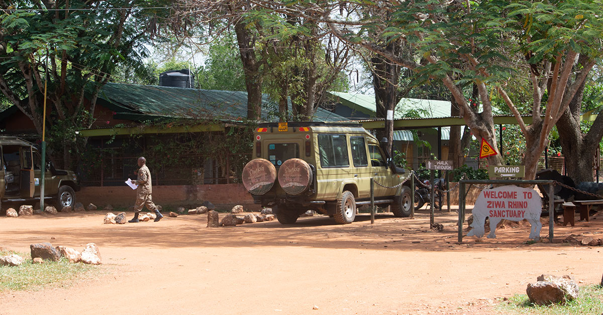 Ziwa Rhino Sanctuary
