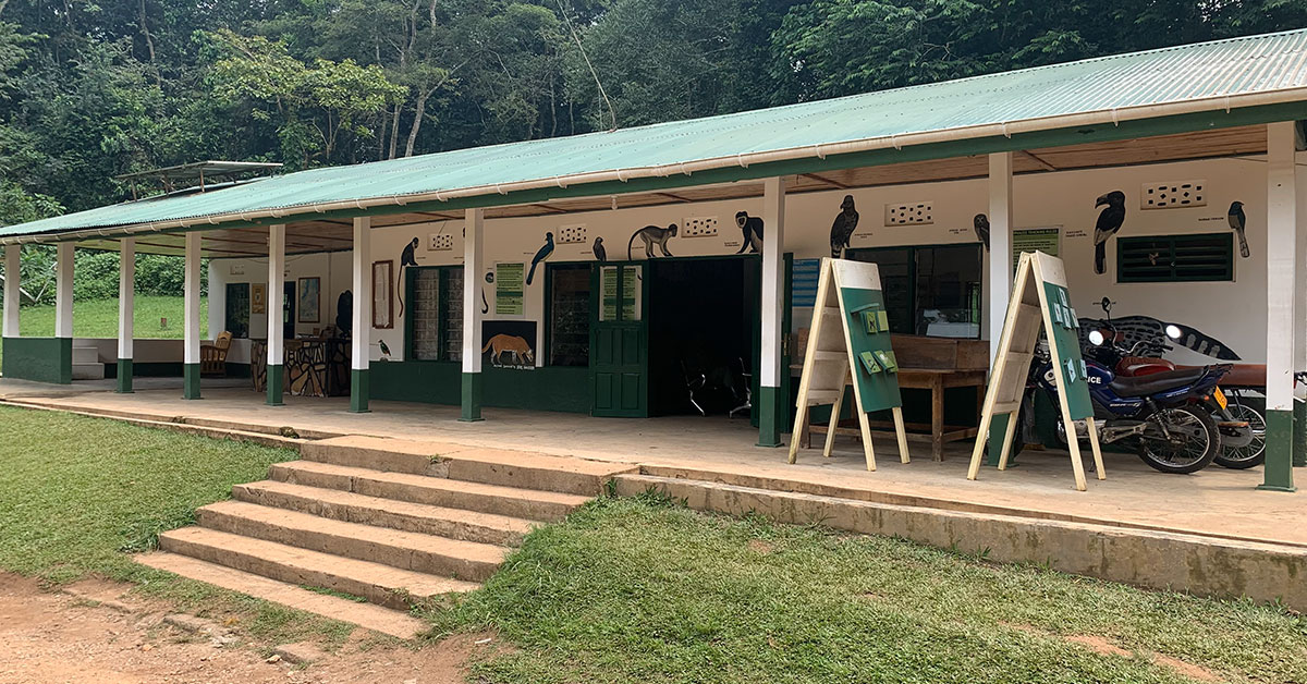 Kanyanchu visitor center