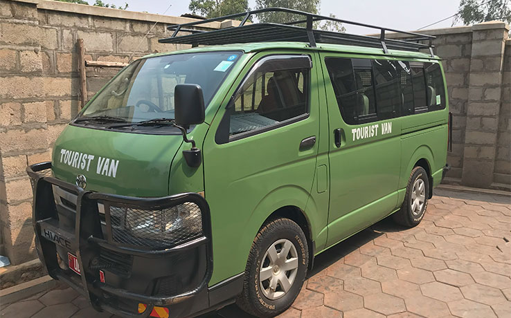 Toyota Mini van