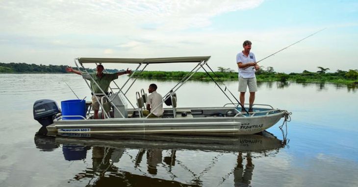 Murchison Falls Sport fishing