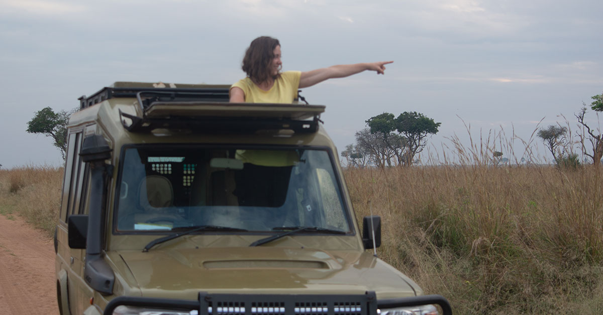Murchison falls game drive