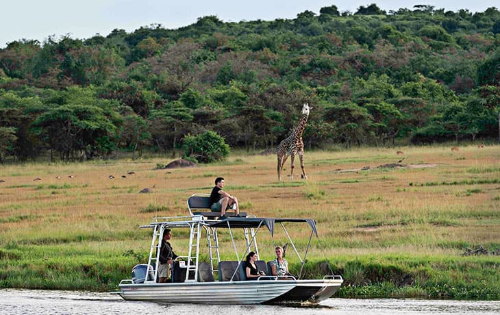 Private Boat cruise at Magashi Camp