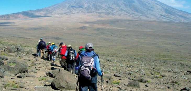 7 days Kilimanjaro Rongai Route