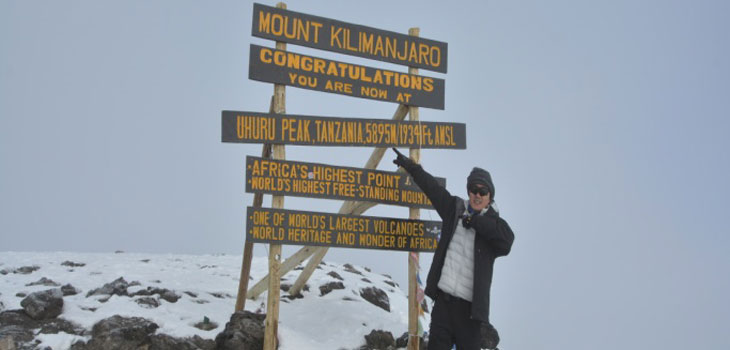 Mount Kilimanjaro Uhuru Peak 7-days Kilimanjaro Machame