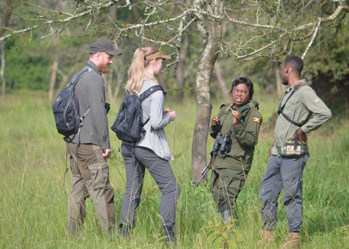 Lake Mburo guided walk