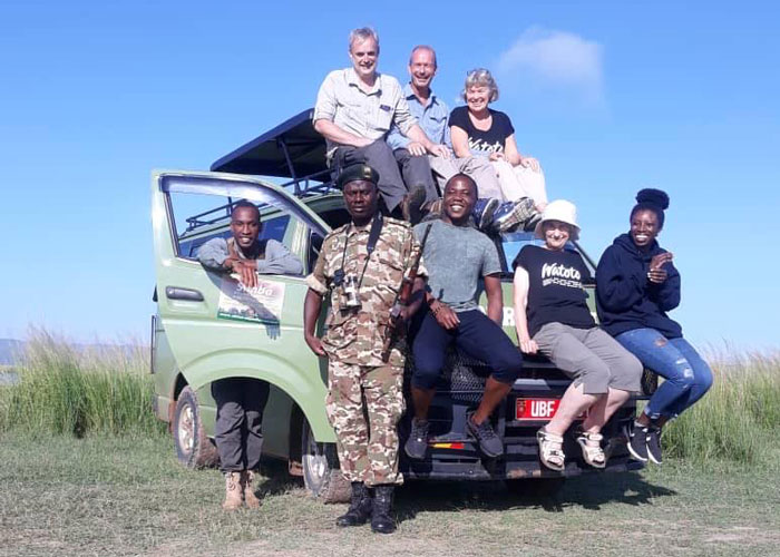 game drive in Murchison Falls National Park