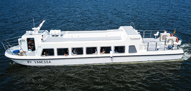 Lake Victoria boat cruise » MV Vanessa boat ride