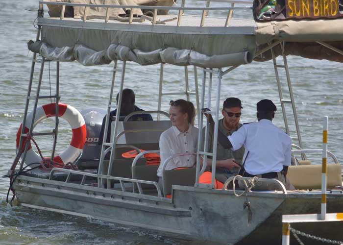 Boat ride Kazinga Channel