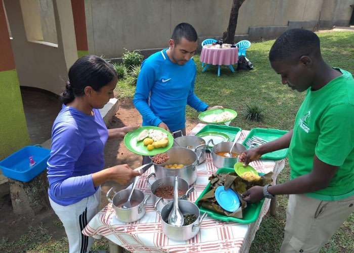 African food experience