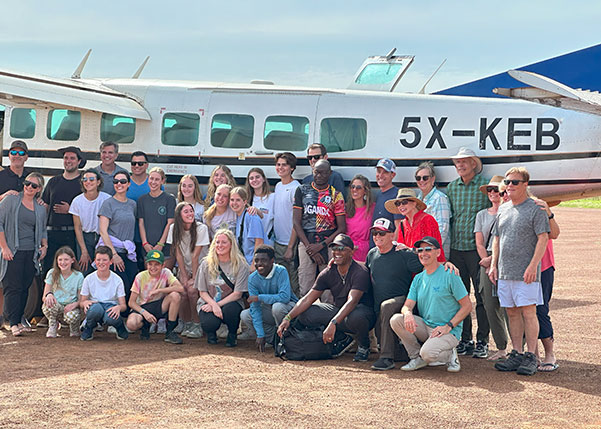 Fly-in safari in Murchison Falls National Park