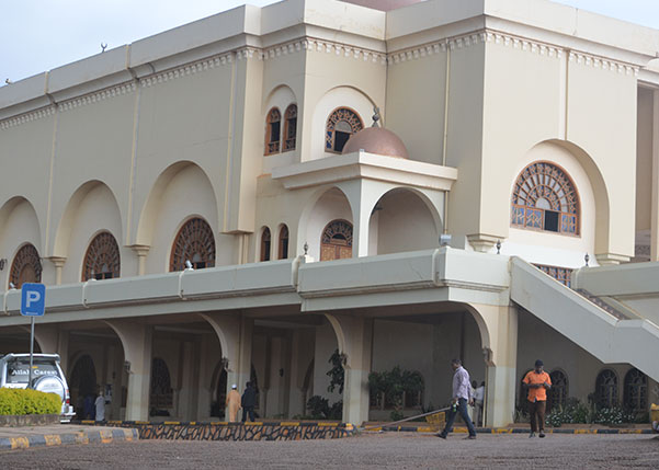 Kampala Mosque