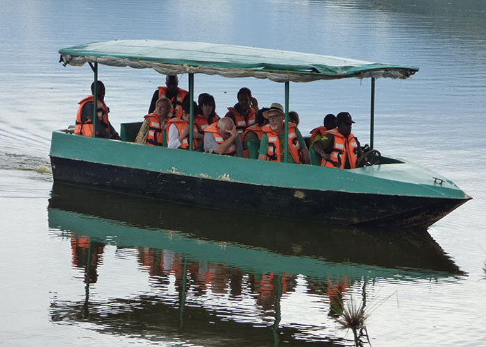 Lake Mburo Boat cruise