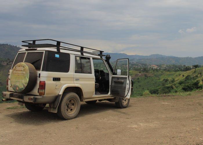 Safari land cruiser