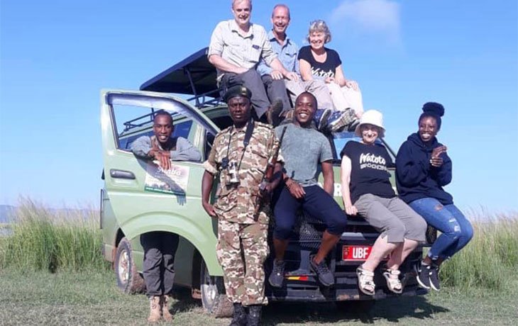 Scheduled group safaris