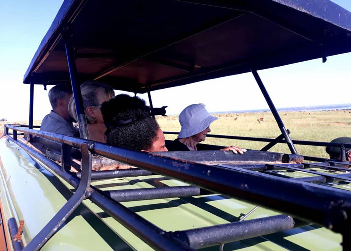 game drive in Kidepo Valley